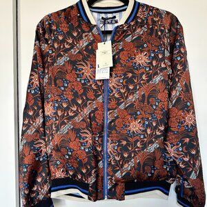 Scotch & Soda Patterned Bomber Jacket